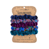 Dark Blue Srunchie Set - 5 Pack Natural Life Apparel & Accessories - Hair Accessories