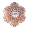 You Make The World A Better Place Trinket Bowl Natural Life Home - Decorative Trays, Plates, & Bowls