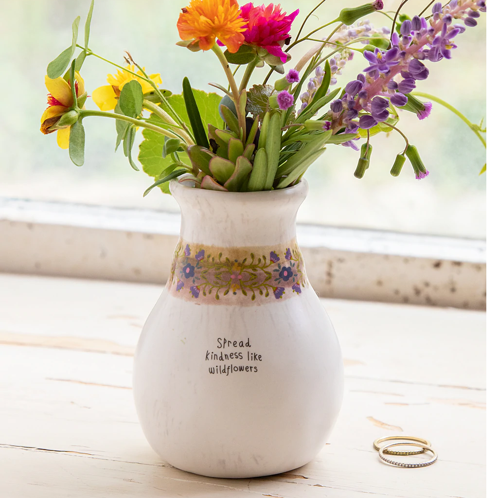 Spread Kindness Catalina Bud Base Natural Life Home - Garden - Vases & Planters