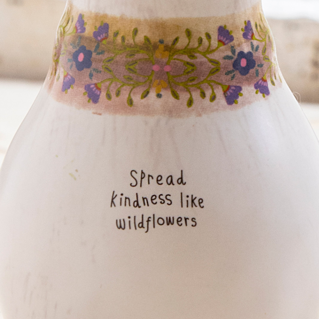 Spread Kindness Catalina Bud Base Natural Life Home - Garden - Vases & Planters