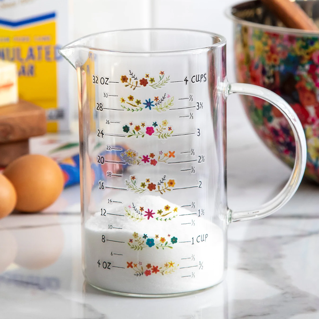 Mud Pie Measuring Cup & Board Set