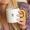 You Make The World A Better Place Rainbow Mug Natural Life Home - Mugs & Glasses
