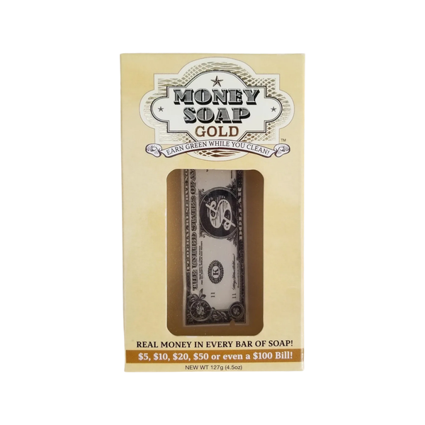 NH Novelty Money Soap Gold - Minimum of in Every Bar!