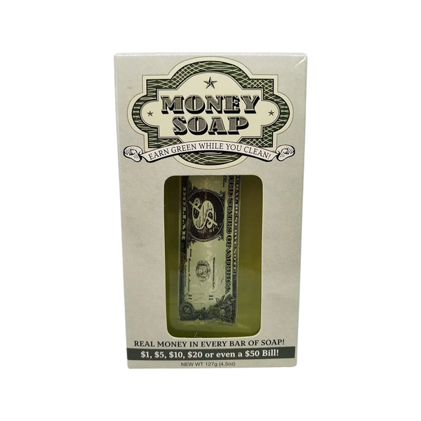  MONEY SOAP EARN GREEN WHILE YOU CLEAN! Surprise : Beauty &  Personal Care