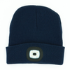 NAVY Night Scope Rechargeable LED Beanie Hat Night Scope Apparel & Accessories - Winter - Adult - Hats