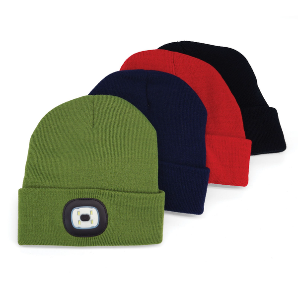 Night Scope Rechargeable LED Beanie Hat Night Scope Apparel & Accessories - Winter - Adult - Hats