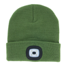 OLIVE Night Scope Rechargeable LED Beanie Hat Night Scope Apparel & Accessories - Winter - Adult - Hats