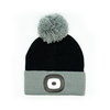 BLACK Night Owl LED Rechargeable Hat - Kids Night Scope Apparel & Accessories - Winter - Kids - Hats