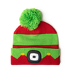 ELF Tis The Season Christmas Rechargeable LED Pom Hat - Kids Night Scope Apparel & Accessories - Winter - Kids - Hats