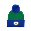 GREEN Night Owl LED Rechargeable Hat - Kids Night Scope Apparel & Accessories - Winter - Kids - Hats