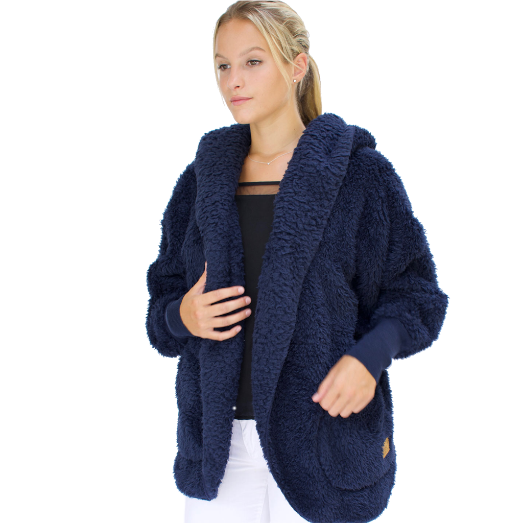 MIDNIGHT NAVY Nordic Beach Wrap - Original Nordic Beach Apparel & Accessories - Clothing - Adult - Scarves & Wraps