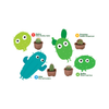 Cacti Cuties Noted Home - Garden - Plant & Herb Growing Kits