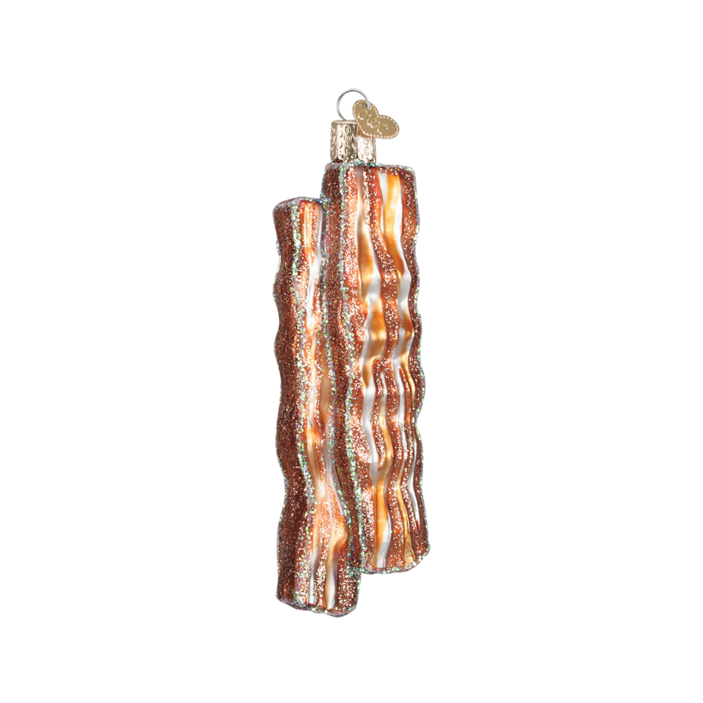 Bacon Strips Ornament from Old World Christmas Urban General Store