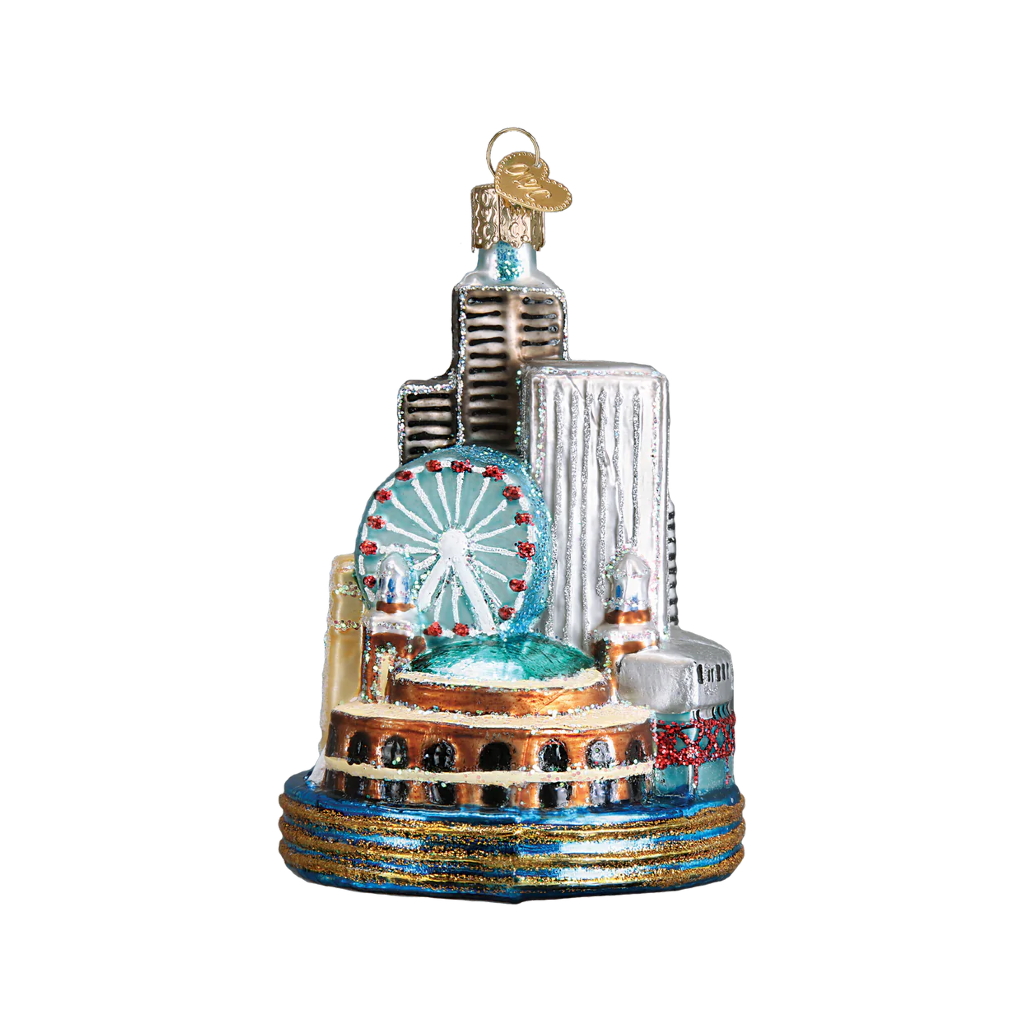 Chicago Ornament Old World Christmas Holiday - Ornaments