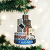 Chicago Ornament Old World Christmas Holiday - Ornaments