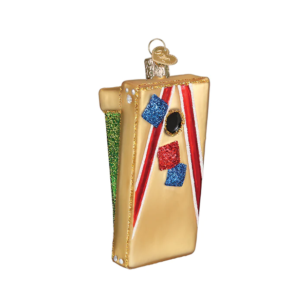 Corn Hole Game Ornament Old World Christmas Holiday - Ornaments