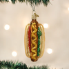 Hot Dog Ornament Old World Christmas Holiday - Ornaments