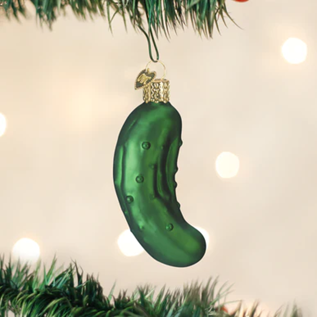 Pickle Ornament Old World Christmas Holiday - Ornaments