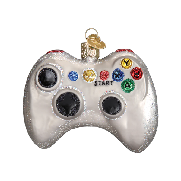 Video Game Controller Ornament Old World Christmas Holiday - Ornaments