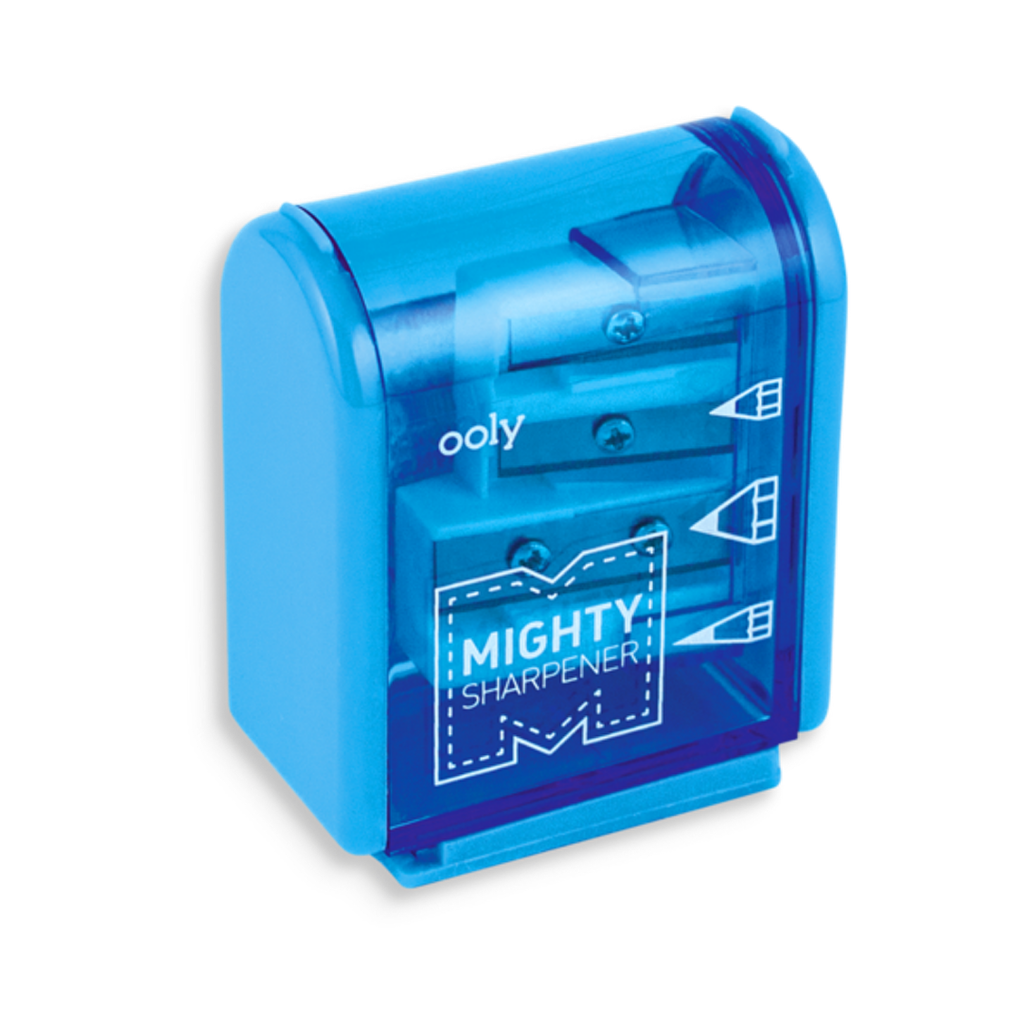 Mighty Sharpener Pencil Sharpener OOLY Toys & Games - Art & Drawing Toys