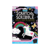 Scratch & Scribble Mini Art Kit - Funtastic Friends OOLY Toys & Games - Art & Drawing Toys