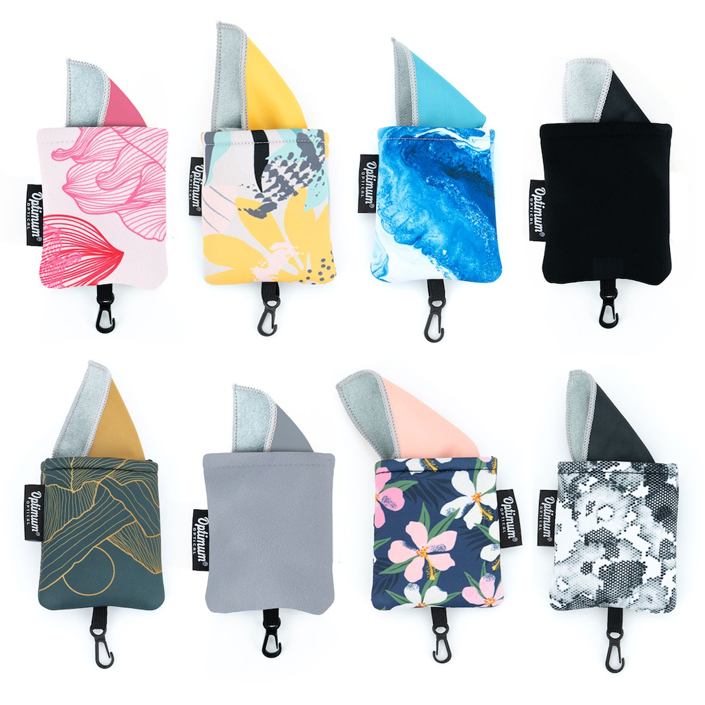 Optical Cloth Microfiber Travel Lens Cloth from Optimum Optical – Urban General Store