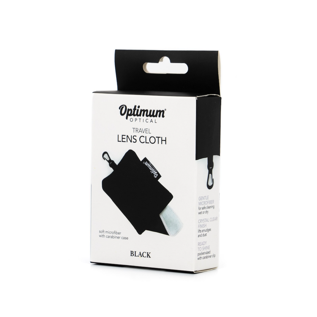 Optical Cloth Microfiber Travel Lens Cloth from Optimum Optical – Urban General Store
