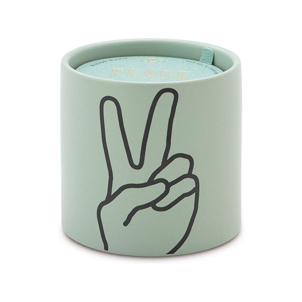 Impressions Peace Candle - Lavender & Thyme 5.75 oz Paddywax Home - Candles