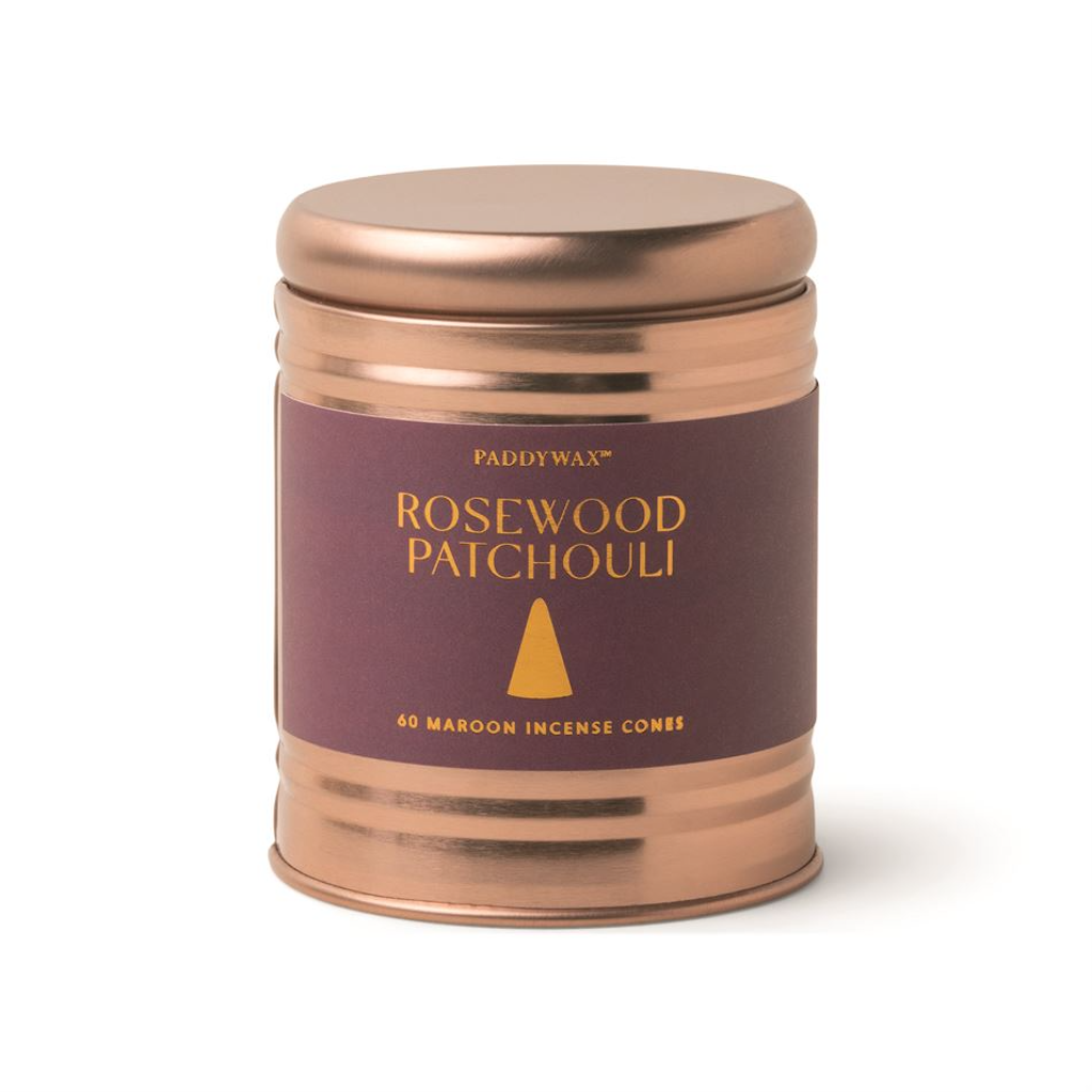 Incense Cones - Rosewood Patchouli Paddywax Home - Candles - Incense, Diffusers, Air Fresheners & Room Sprays