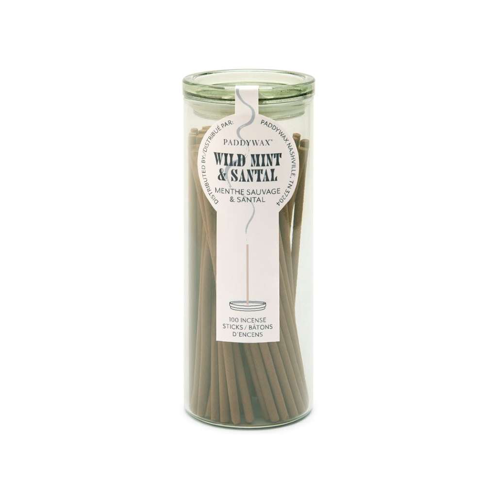 MINT & SANTAL Haze Incense Collection Paddywax Home - Candles - Incense, Diffusers, Air Fresheners & Room Sprays