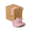 PINK Cowboy Hat Incense Holder Paddywax Home - Candles - Incense, Diffusers, Air Fresheners & Room Sprays