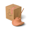 TERRACOTTA Cowboy Hat Incense Holder Paddywax Home - Candles - Incense, Diffusers, Air Fresheners & Room Sprays