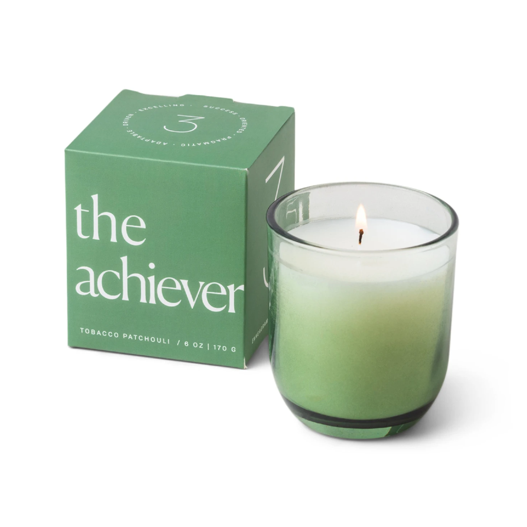 #3 ACHIEVER - TOBACCO PATCHOULI Enneagram Candle - 5oz Paddywax Home - Candles - Specialty