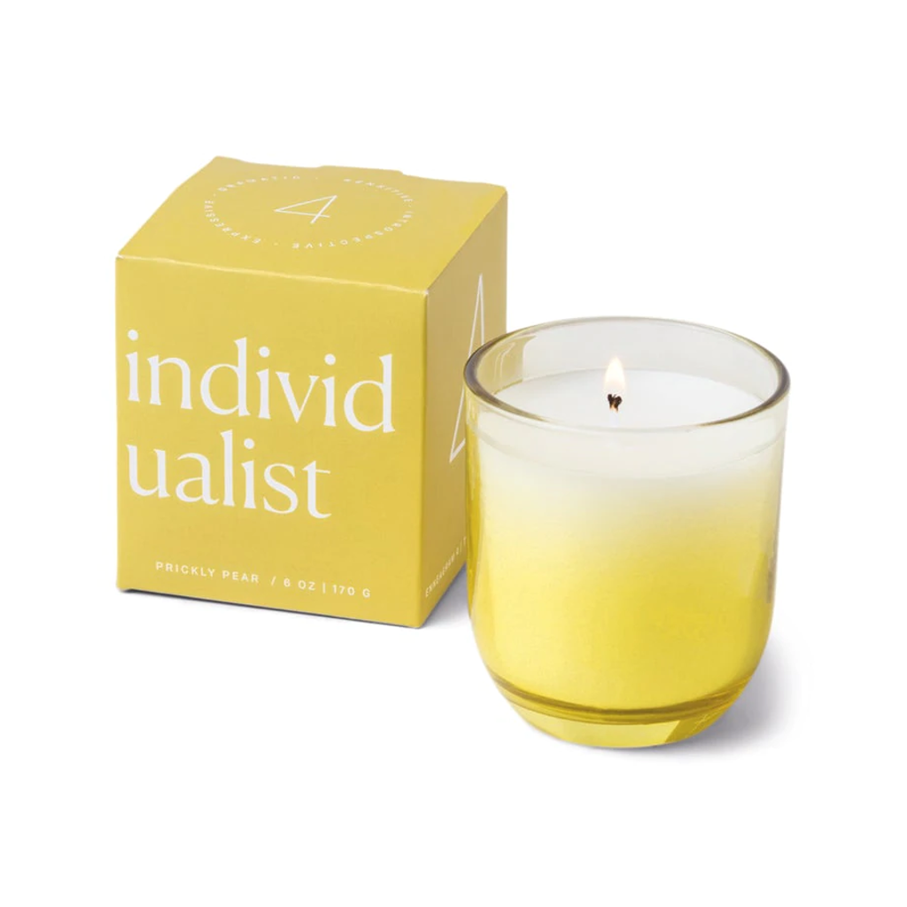 #4 INDIVIDUALIST - PRICKLY PEAR Enneagram Candle - 5oz Paddywax Home - Candles - Specialty