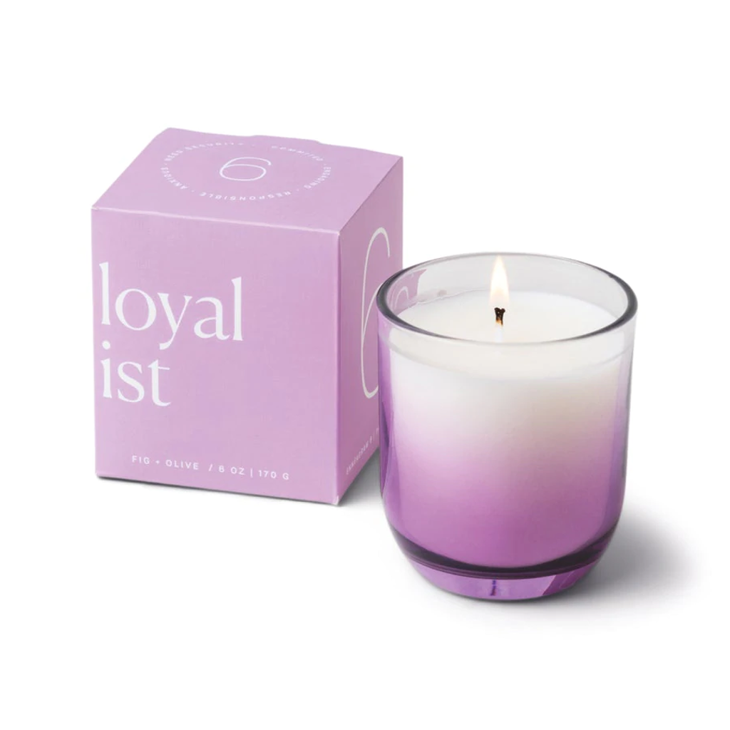 #6 LOYALIST - FIG & OLIVE Enneagram Candle - 5oz Paddywax Home - Candles - Specialty