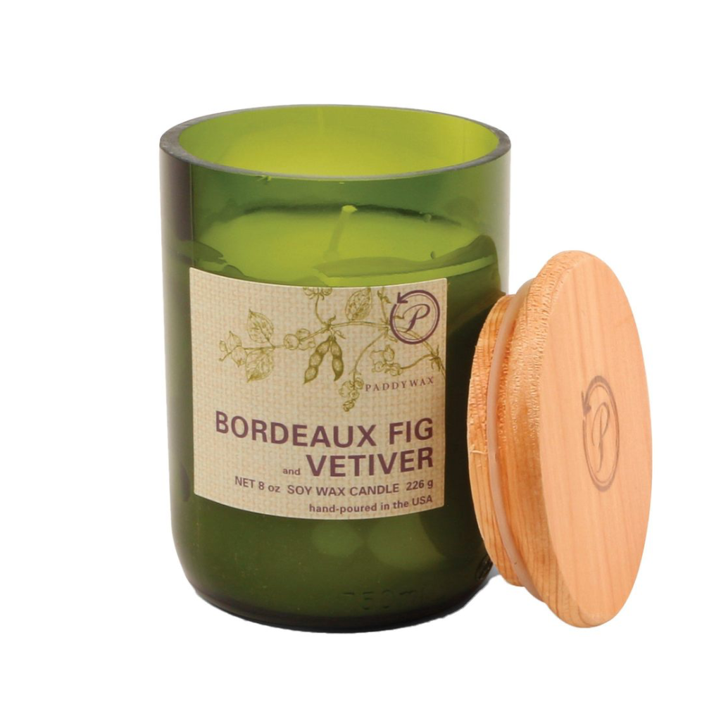 BORDEAUX FIG & VETIVER ECO Green Candles Paddywax Home - Candles - Specialty