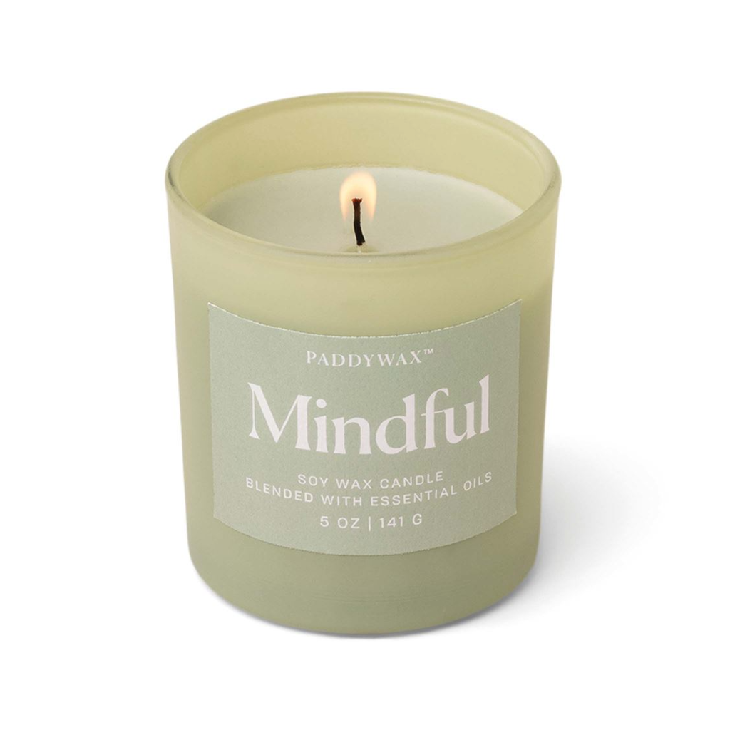MINDFUL PDW CANDLE WELLNESS 5OZ Paddywax Home - Candles - Specialty