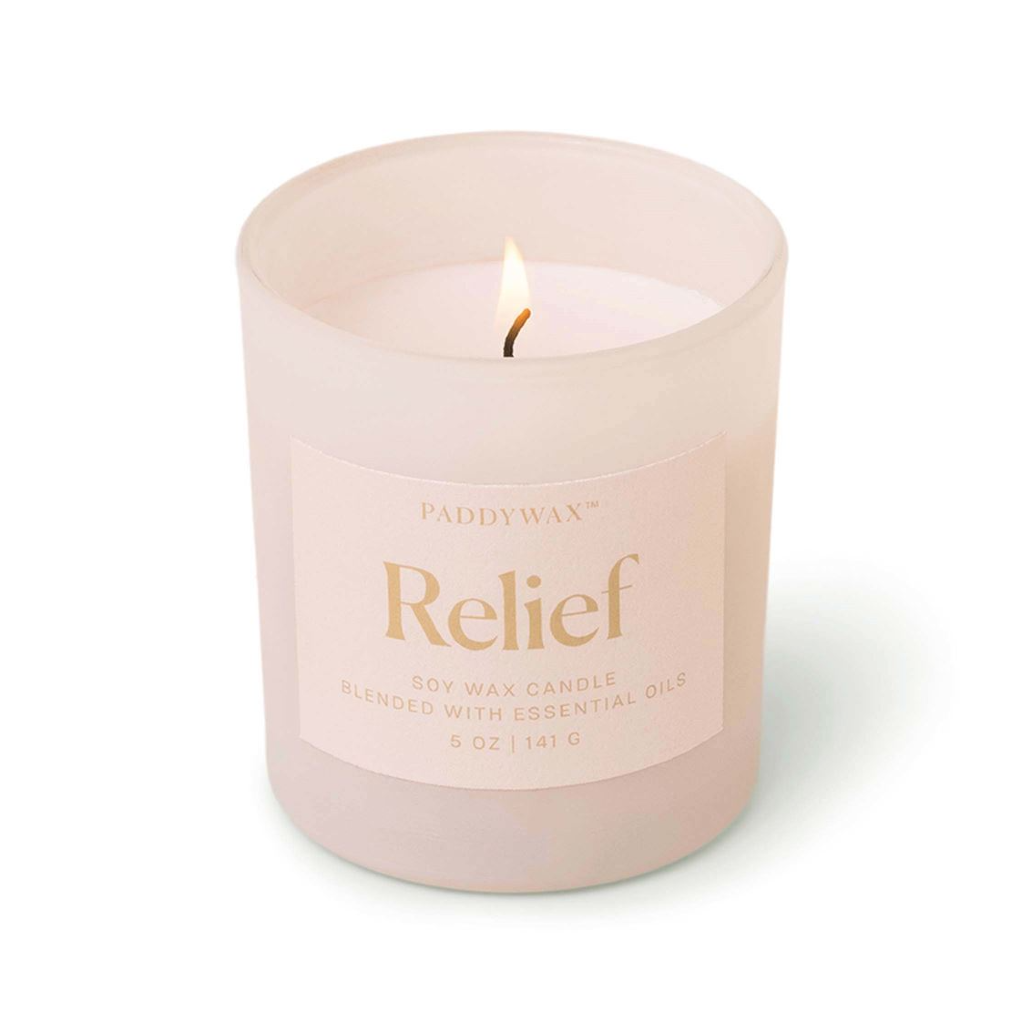 RELIEF PDW CANDLE WELLNESS 5OZ Paddywax Home - Candles - Specialty