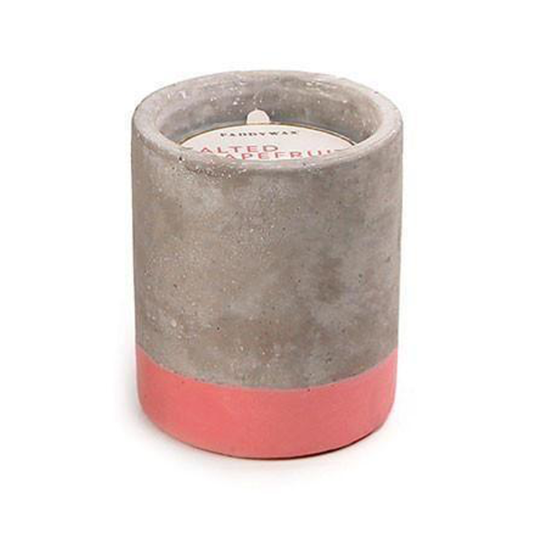Salted Grapefruit Urban Concrete Candles - 3.5 oz Paddywax Home - Candles - Specialty