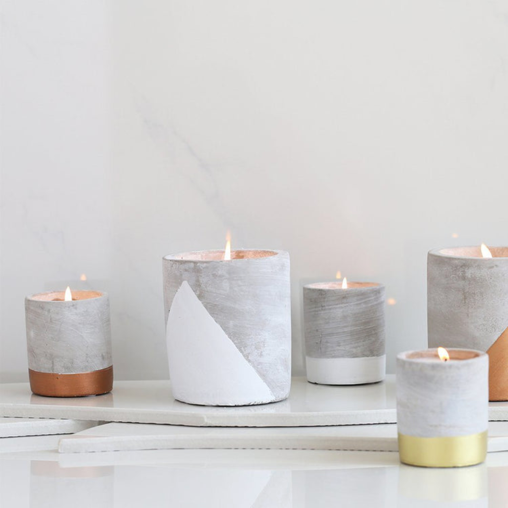 Urban Concrete Candles 3.5 oz from Paddywax Urban General Store