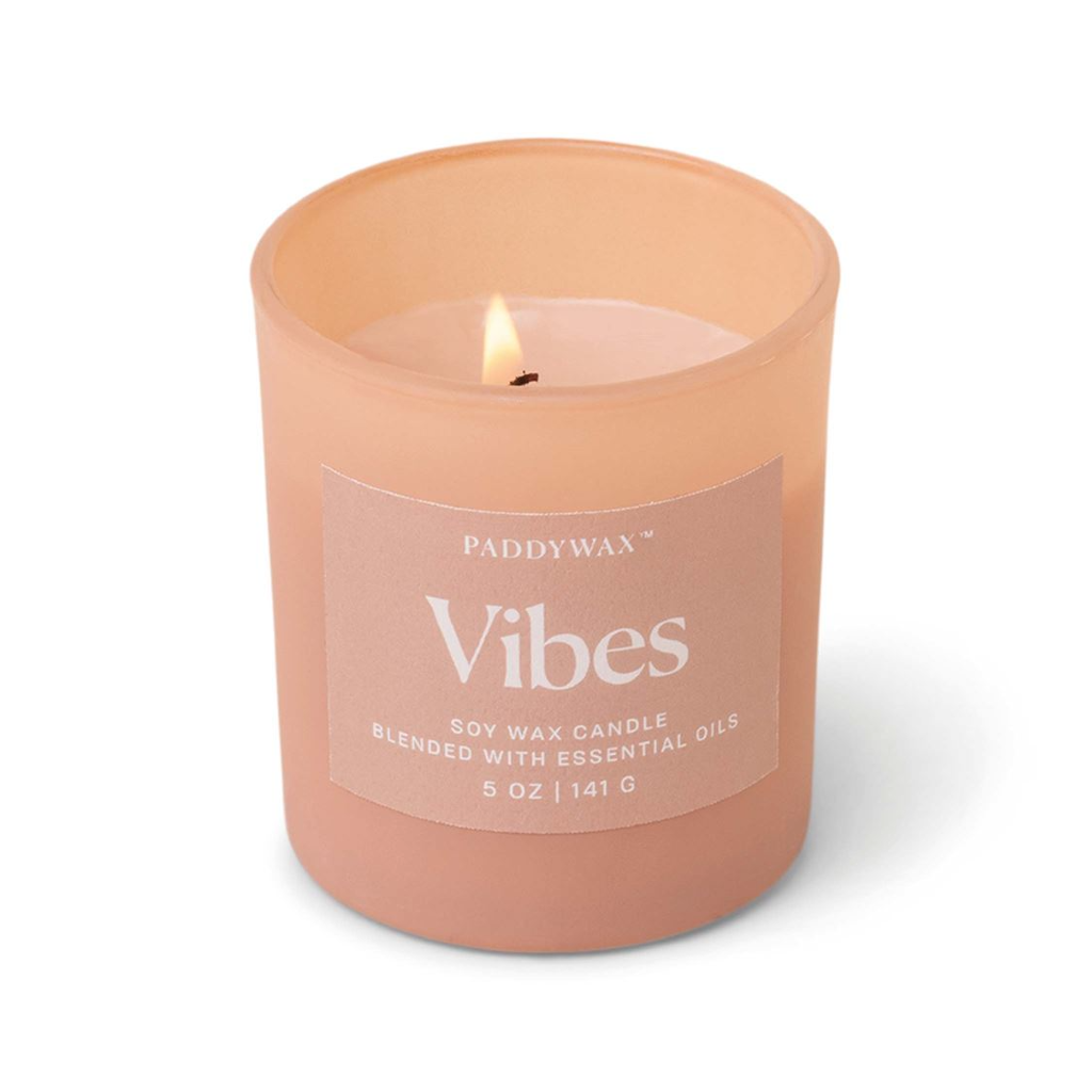 VIBES PDW CANDLE WELLNESS 5OZ Paddywax Home - Candles - Specialty