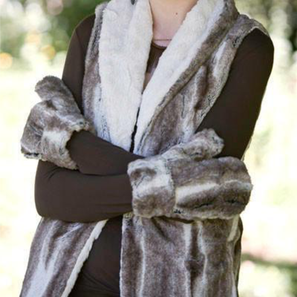 Luxury Faux Fur Mittens - Adult Pandemonium Apparel & Accessories - Winter - Adult - Gloves & Mittens