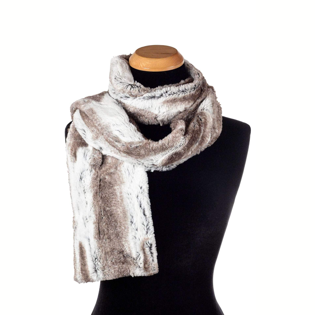 Birch Luxury Faux Fur Classic Scarf - Adult Pandemonium Apparel & Accessories - Winter - Adult - Scarves & Wraps
