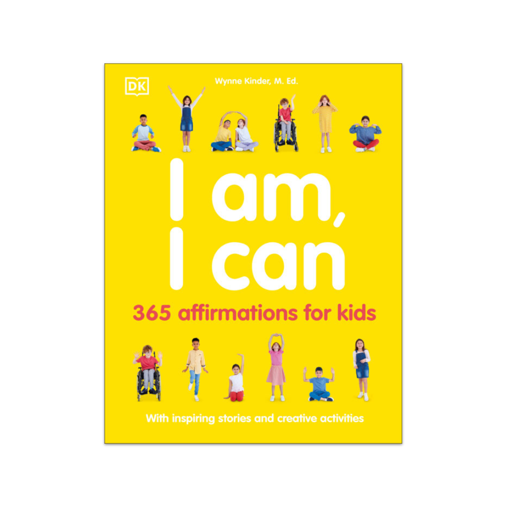 I Am, I Can - 365 Affirmations for Kids Book Penguin Random House Books - Baby & Kids - Activity Books