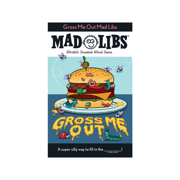 Mad Libs Gross Me Out Activity Book Penguin Random House Books - Baby & Kids - Activity Books