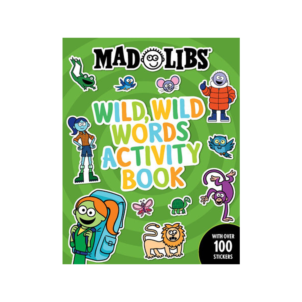Mad Libs Wild, Wild Words Activity Book Penguin Random House Books - Baby & Kids - Activity Books