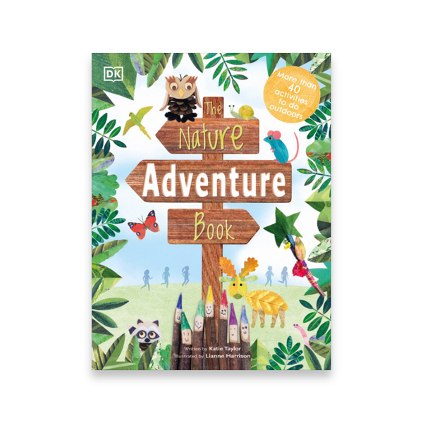 The Nature Adventure Book Penguin Random House Books - Baby & Kids - Activity Books