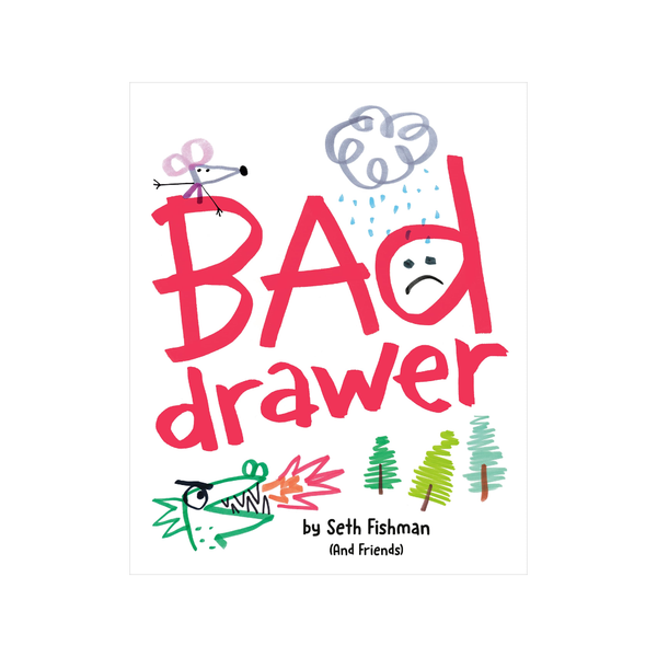 Bad Drawer Book Penguin Random House Books - Baby & Kids