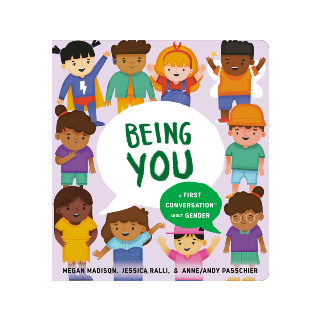 Being You: A First Conversation About Gender Penguin Random House Books - Baby & Kids