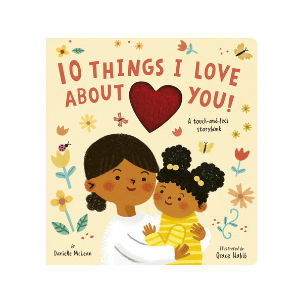10 Things I Love About You Board Book Penguin Random House Books - Baby & Kids - Board Books